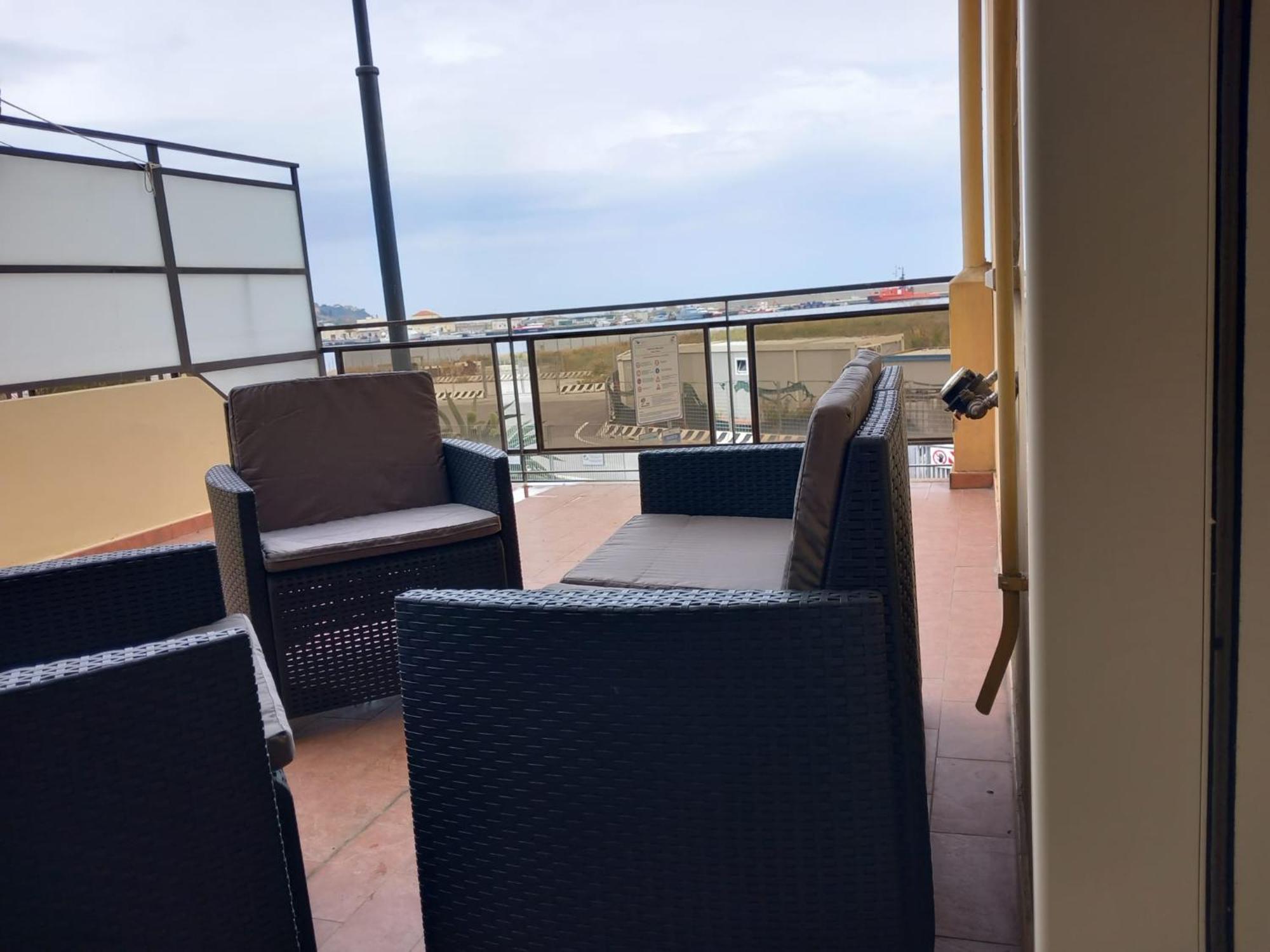 Baaria Porto Rooms Milazzo Bagian luar foto